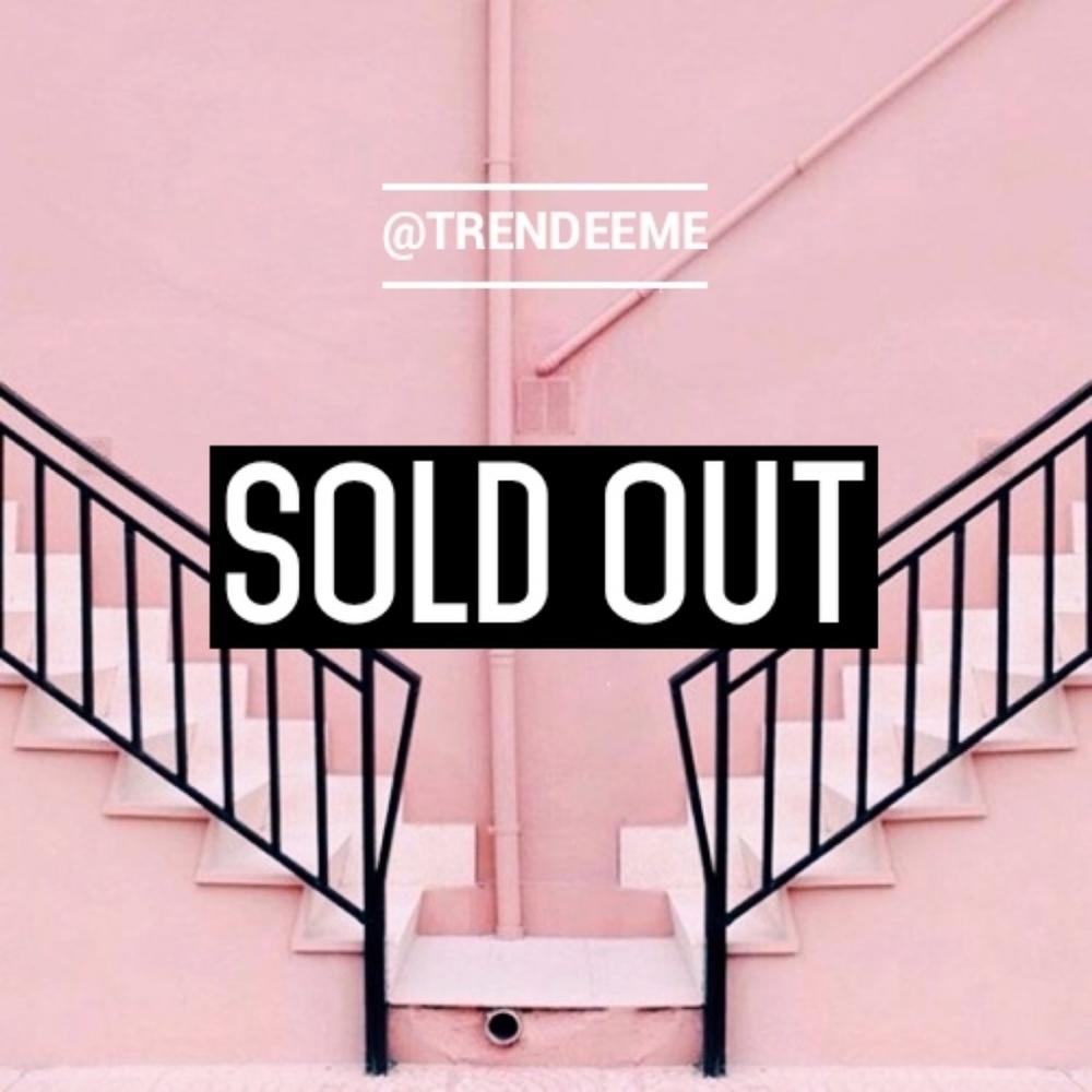 ALL items sold out. Stay tuned to new drops this summer!